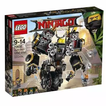 LEGO Ninjago Movie Робот Землетрясение 70632