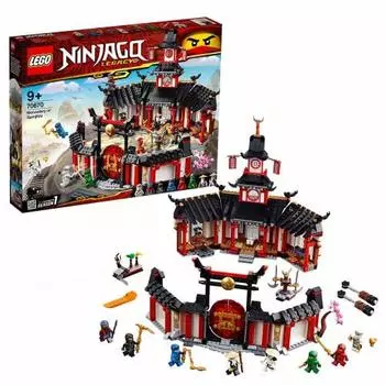 LEGO Ninjago Ninja Dojo 70670 Игрушечные блоки для мальчиков