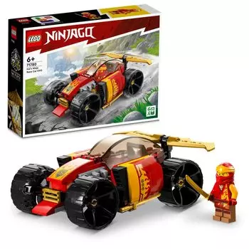 LEGO Ninjago Ninja Race Car EVO Игрушка Подарок на день рождения Блок Образовательный Рождество Мальчики Девочки Дети 6 лет 7 лет 8 лет Боевой робот
