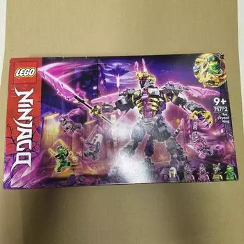 LEGO NINJAGO The Crystal King 71772, коробка повреждена