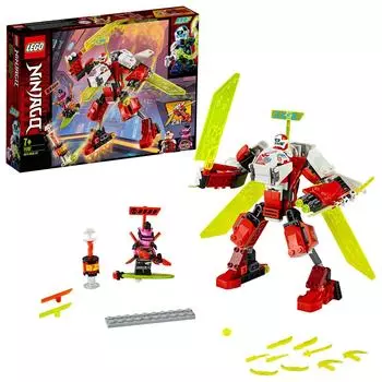 LEGO Ninjago Трансмеха Самолет 71707 Кая