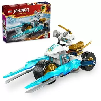 Lego ninjago Zen s ice bike toys игрушка подарок на день рождения блок мальчик девочка ребенок 7 лет 8 лет 9 лет Ученик начальной школы матч робот