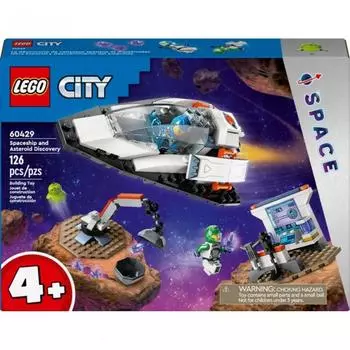 LEGO Обнаружен космический корабль и астероид 60429