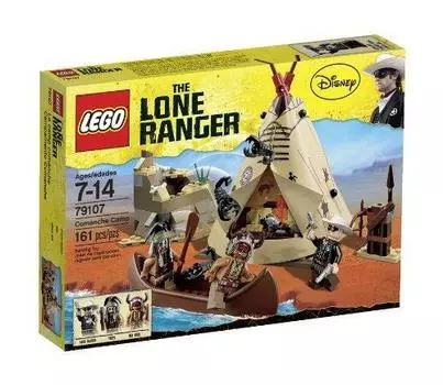 LEGO Одинокий рейнджер Лагерь команчей (79107) [элемент]