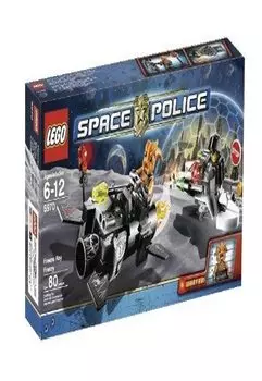 LEGO Out of Printing 5970 Freeze Ray Frenzy Space Police Catch with Freezing Ray Overseas Limited Item [Предмет]
