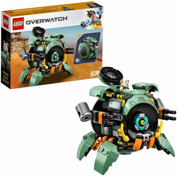 LEGO Overwatch Wrecking Ball 75976 Не выпущен в Японии