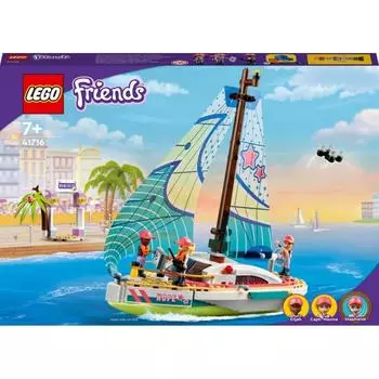LEGO парусная лодка 41716