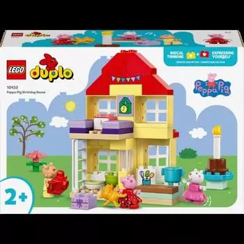 Lego Peppa Pig Декор для дома на день рождения 10433