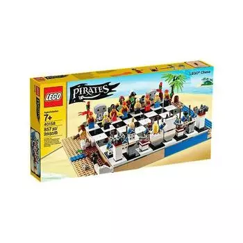 LEGO Pirates 40158 Шахматный набор Пиратский шахматный набор [Предмет]