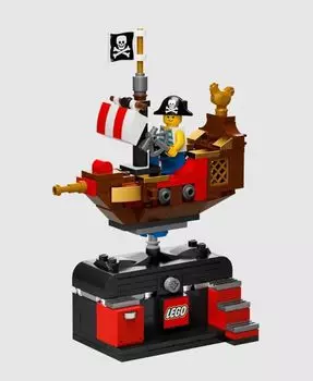 LEGO Пиратское приключение 6432431 (168 штук)