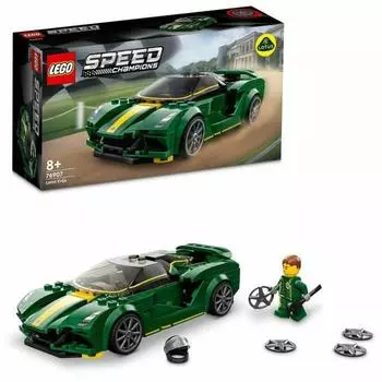 LEGO Playset 76907 Гоночная машина «Чемпионы скорости» Lotus Evija