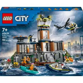 LEGO Police Prison Island 60419