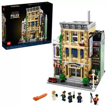 Lego Police Station 10278 Распространяется внутри страны Оригинальный продукт