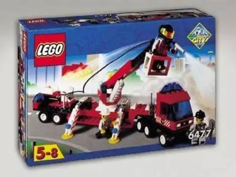 Lego Пожарная машина 6477 Истребители