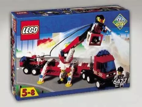 Lego Пожарная машина 6477 Истребители