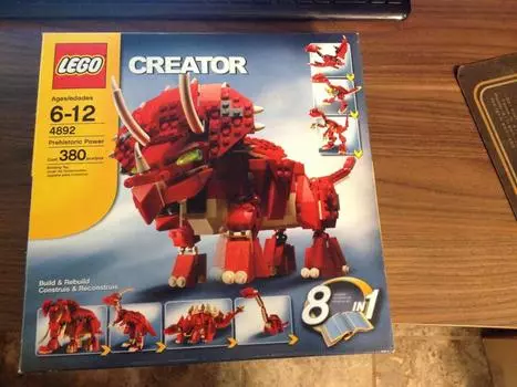 LEGO Prehistoric Power