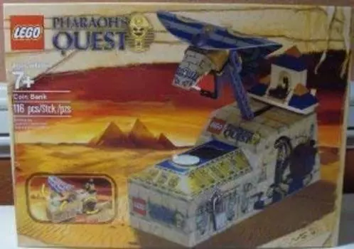 LEGO Quest Coin Bank 853175 Игрушечный блок Фараон ()