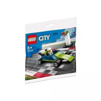 Lego Race Car 30640 Пластиковый пакет с водителем Возраст от 6 лет и старше Город