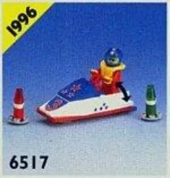 Lego Race Water Jet 6517 Block Toy ()
