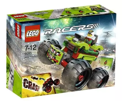 LEGO Racer Crash Nitro Predator Nitro Predator 9095