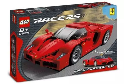 LEGO Racer Энцо Феррари 8652 1/17