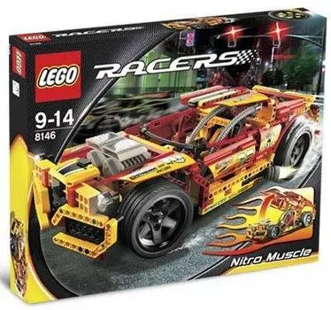 Lego Racer Lego 8146 Nitro Muscle Product