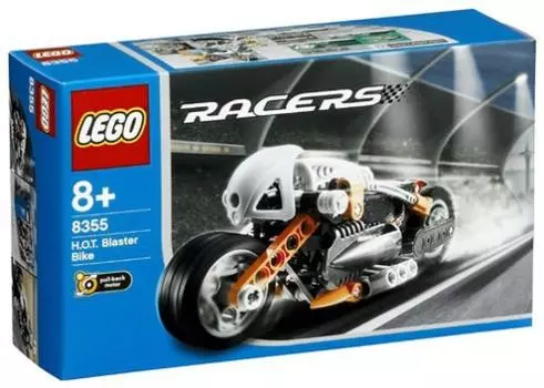 LEGO Racers 8355 Бластерный мотоцикл ГОРЯЧИЙ