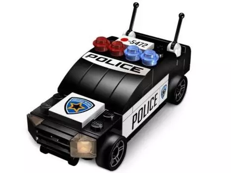 LEGO Racers 8665 Highway Enforcer LEGO Racers Highway Enforcer
