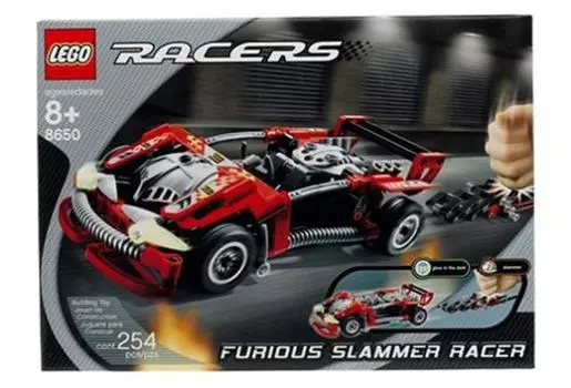 Lego Racers Cars Trucks Furious Slammer Racer & (8650)