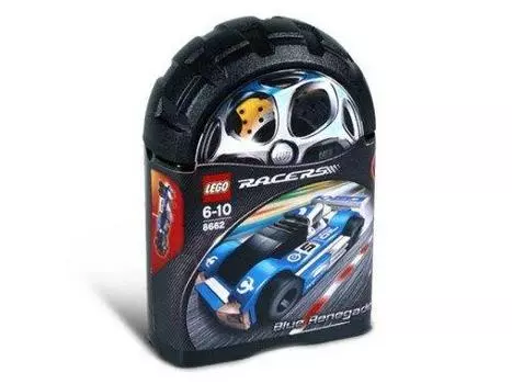 Lego Racers Синий Ренегат