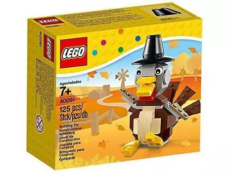 LEGO Рождественская индейка 40091 Сезонная индейка
