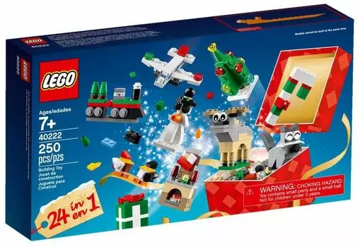 LEGO Рождественская сборка 40222 от LEGO