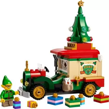LEGO Рождественский грузовик для доставки подарков 40746 Игрушка для мальчиков и девочек от 8 лет