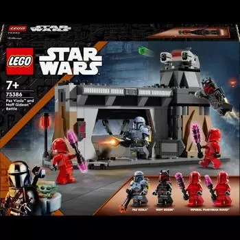 LEGO’s Битва между Пас Визлой и Морфом Гидеоном (75386)