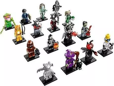 LEGO Sealed 71010 Мини-фигурка Серия 14 из 60 Коробка/кейс