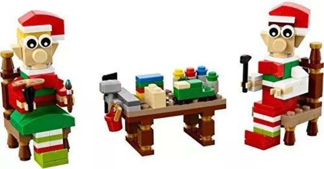 LEGO Seasonal Workshop 40205 Elve s