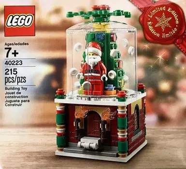 LEGO Сезонное рождественское украшение 2016 года [40223]