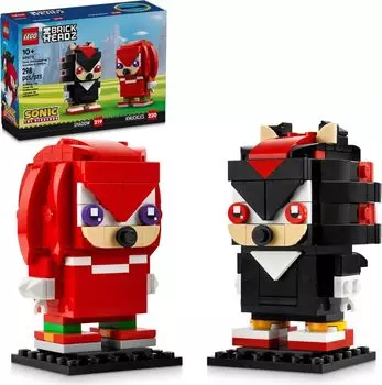 LEGO Sonic the Hedgehog 40672 Наклз Шэдоу Брикхэдс и