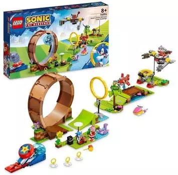 LEGO Sonic the Hedgehog 76994 Соник - вызов петли Зеленого холма