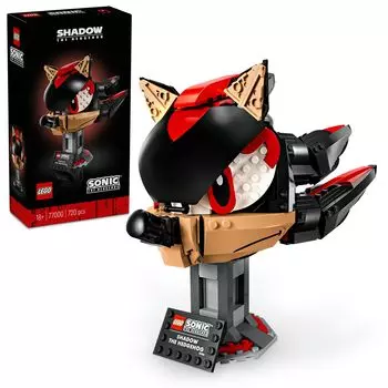 LEGO Sonic the Hedgehog Shadow the Hedgehog Игрушка Игрушка Подарок на День Рождения Блок Рождество Мужчины Женщины 77000