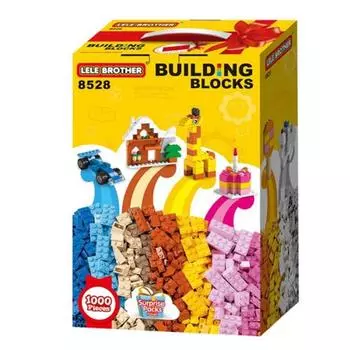 LEGO-совместимый блок, 1000 деталей.