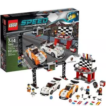 LEGO Speed Champion Porsche 911 GT Финишная линия 75912 [Предмет]