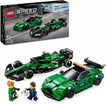LEGO Speed Champions 76925 Автомобиль безопасности Aston Martin и AMR23