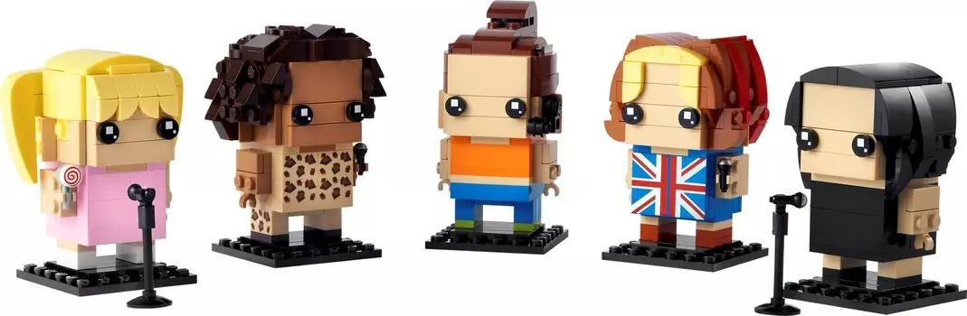 LEGO Spice Girls Трибьют 40548