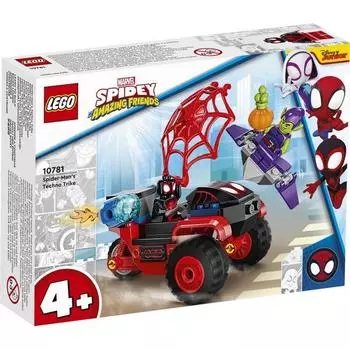 LEGO Spy 10781 Техно-трайк «Человек-Паук», разноцветный