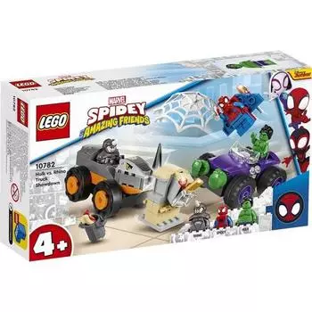 LEGO Spy 10782 Халк против. Конфронтация грузовиков Rhino, награда Mixture