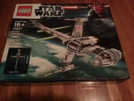 LEGO Star Wars 10227 LEGO StarWars B-Wing Starfighter(TM)
