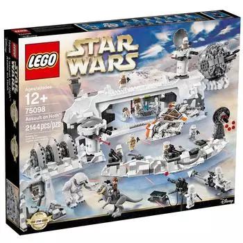 LEGO Star Wars 75098 Нападение на Хот LEGO Star Wars Нападение на Хот импорт [Параллельные товары]