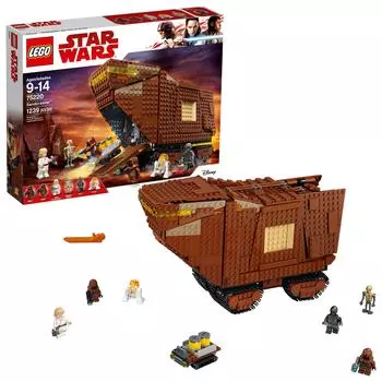 LEGO Star Wars 75220 Набор для передвижения по песку - (1239)