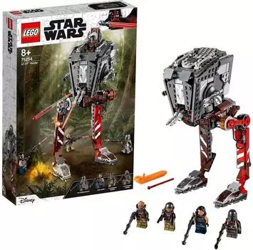 LEGO Star Wars 75254 Штурмовая шагающая машина AT-ST